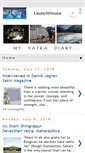 Mobile Screenshot of myyatradiary.com